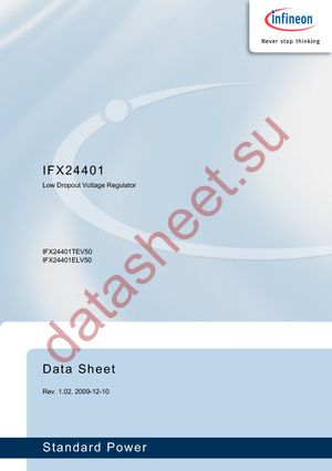 IFX24401EL V50 datasheet  